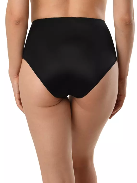 Трусы женские conte "слип" rendezvous rp2012 черный, , 98/M, CONTE ELEGANT, - 2