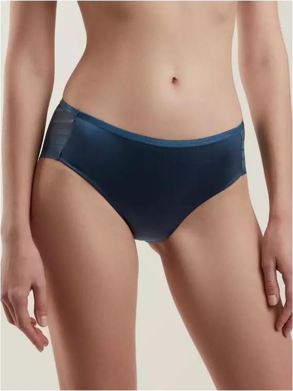 Трусы женские "слип" sport glam rp3081 маренго, 19С-0009КСП, 106/XL, CONTE ELEGANT,  - 1