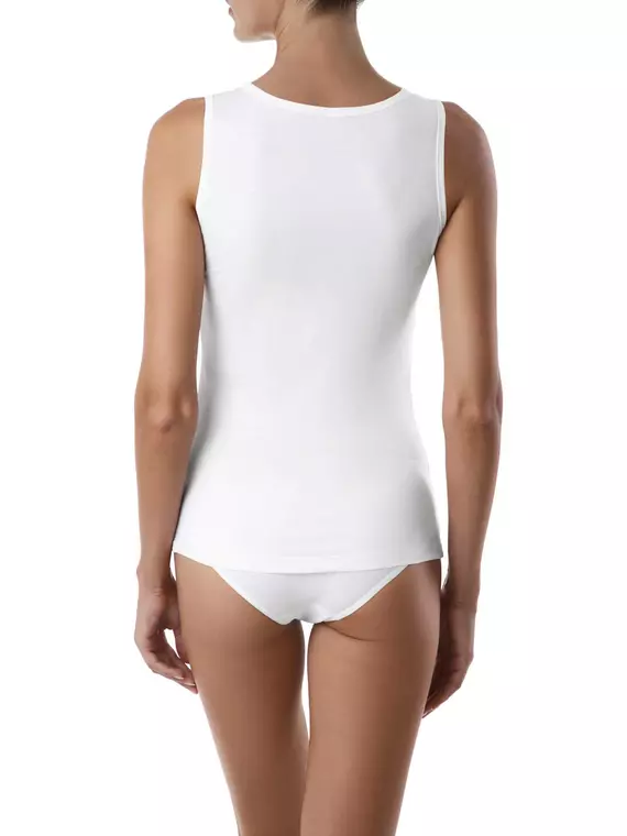 Майка женская comfort lm 566 белый, 16С-145ТСП, 170,176-84/XS, CONTE ELEGANT,  - 2