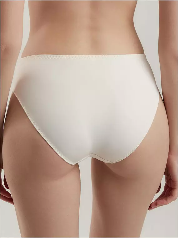 Трусы женские «слип» со средней линией талии aura rp3080 пастель, 19С-0017КСП, 114/3XL, CONTE ELEGANT,  - 2