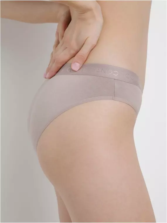 Трусы женские «бикини» из бамбука new luxuries lb 1330 cappuccino, , 102/L, CONTE ELEGANT, - 2