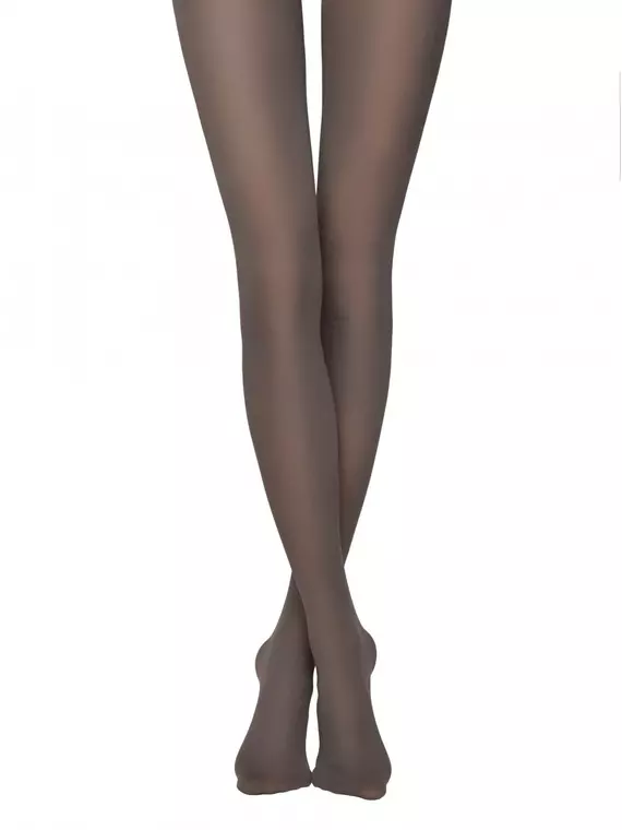 Плотные меланжевые колготки ofelia grey, 13С-75СП, 2, CONTE ELEGANT,  - 1