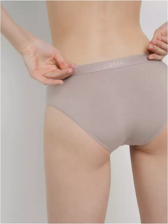 Трусы женские «бикини» из бамбука new luxuries lb 1330 cappuccino, , 102/L, CONTE ELEGANT, - 3