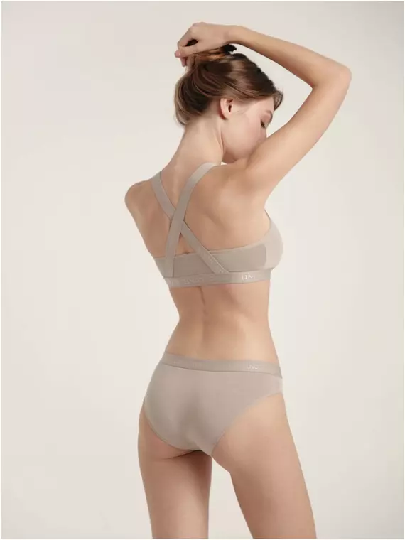 Трусы женские «бикини» из бамбука new luxuries lb 1330 cappuccino, , 102/L, CONTE ELEGANT, - 4