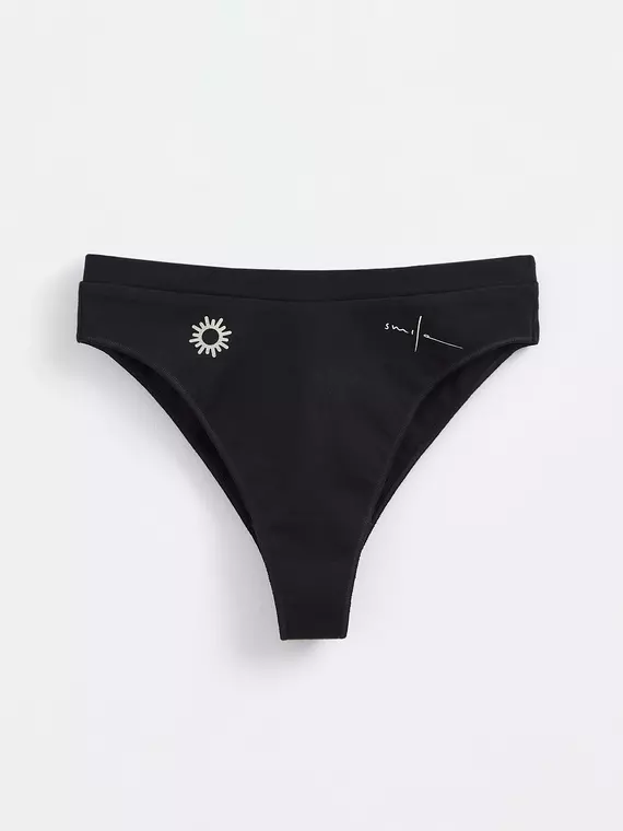 Трусы женские бразилиана tattoo style conte lbr 1483 black, , 98/M, CONTE ELEGANT, - 3