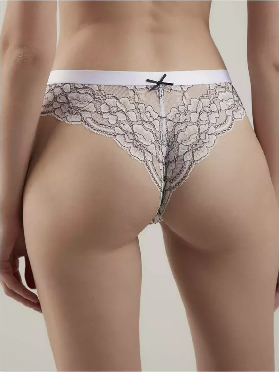 Трусы женские танга fusion tp6098 белый, 21С-0033КСП, 98/M, CONTE ELEGANT,  - 2