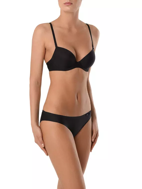 Бюстгальтер со съёмными бретелями day by day rb1003 черный, 18С-0009КСП, 80C, CONTE ELEGANT,  - 3