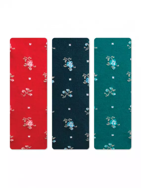 Детские колготки tip-top 258 темно-бирюзовый, , 80-86 (14), CONTE-KIDS, - 3