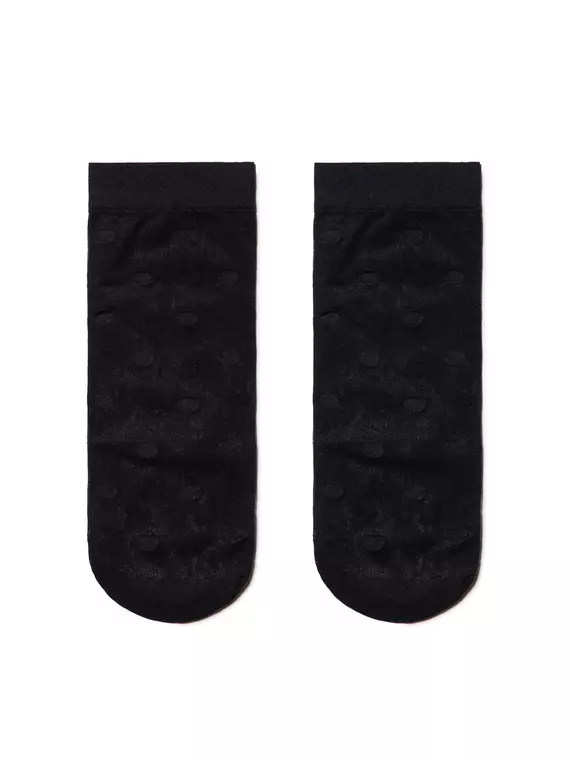 Носки женские в горошек fantasy 16с-124сп nero, 16С-124СП, 36-39 (23-25), CONTE ELEGANT,  - 2