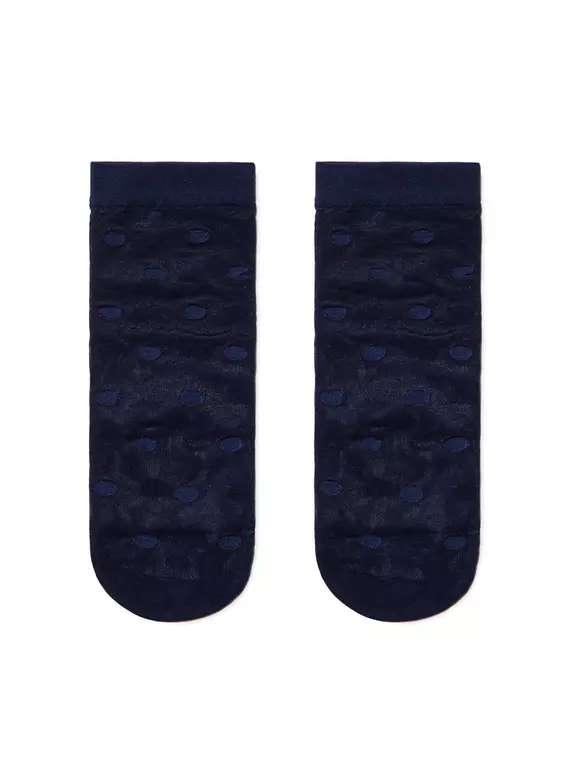 ​носки женские в горошек​ fantasy 16с-124сп marino, 16С-124СП, 36-39 (23-25), CONTE ELEGANT,  - 2