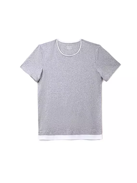 Футболка мужская diwari mf 691 серый, 17С-330ТСП, 170,176-100/L, DIWARI,  - 2