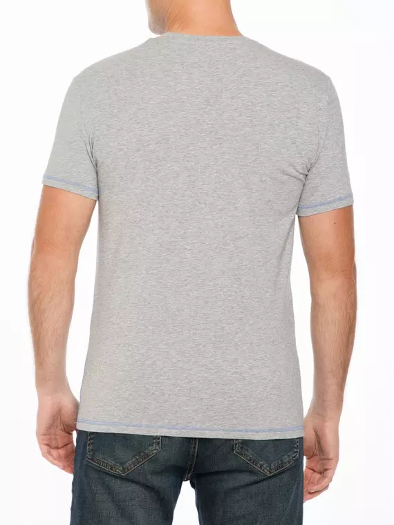 Футболка мужская diwari mf 692 голубой-серый, 17С-331ТСП, 170,176-92/S, DIWARI,  - 2
