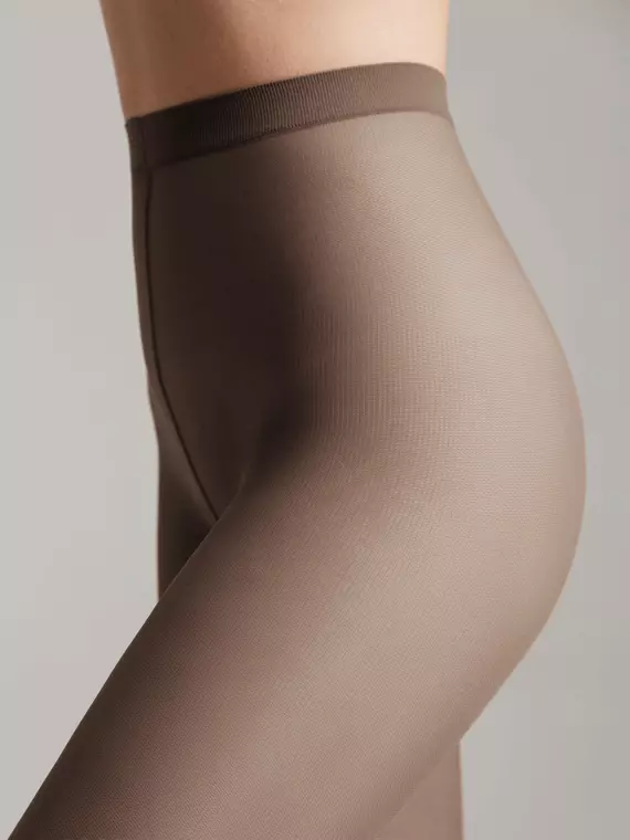 Колготки женские tulle 30 den grafit, 17С-105СП, 3, CONTE ELEGANT,  - 3