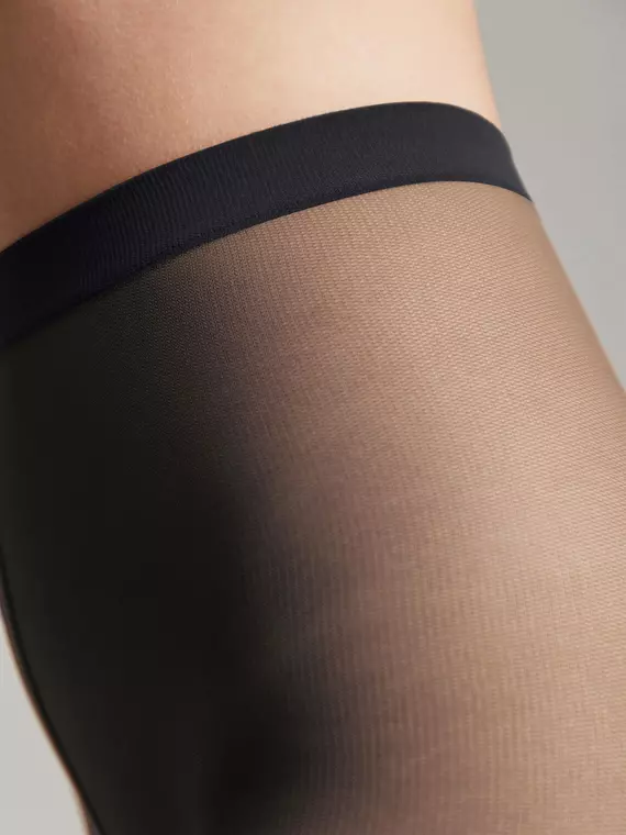 Колготки женские conte tulle 30 den nero, 17С-105СП, 3, CONTE ELEGANT,  - 4