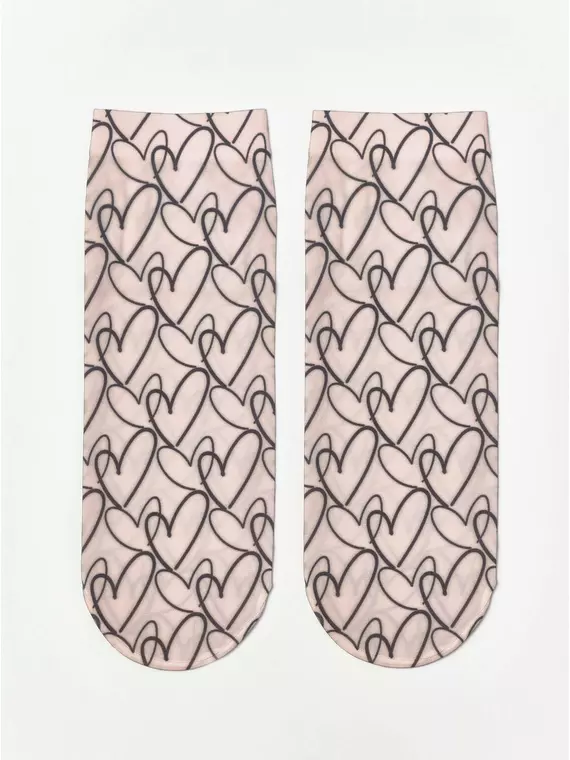 Носки женские conte fantasy с рисунком 753 mix, 20С-102СП, 36-39 (23-25), CONTE ELEGANT,  - 3