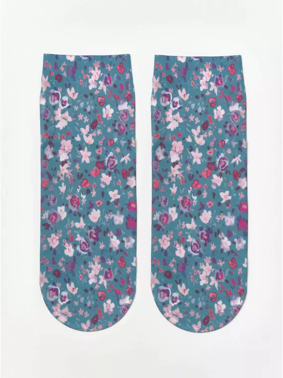 Носки женские conte fantasy с рисунком 755 mix, 20С-102СП, 36-39 (23-25), CONTE ELEGANT,  - 3