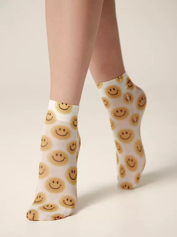 Носки женские conte fantasy с ярким принтом 246 mix, 18С-76СП, 36-39 (23-25), CONTE ELEGANT,  - 2