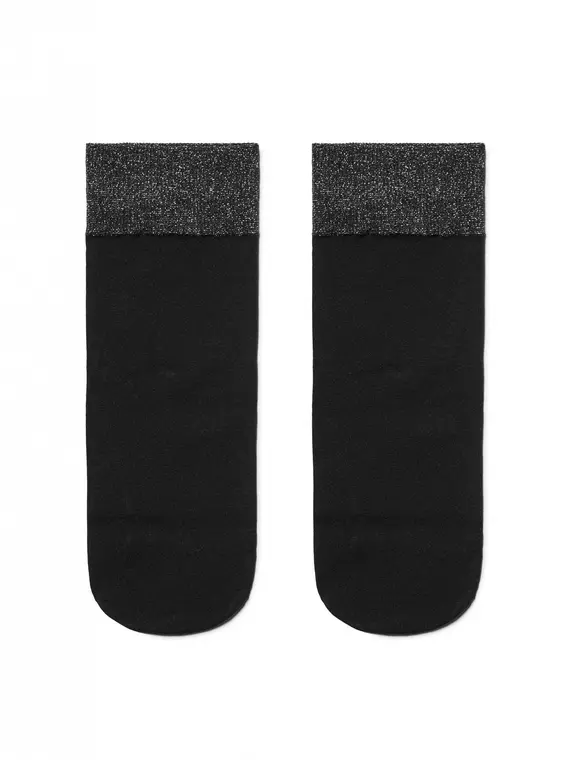 Носки женские conte fantasy (люрекс) 16с-128сп nero, 16С-128СП, 36-39 (23-25), CONTE ELEGANT,  - 3