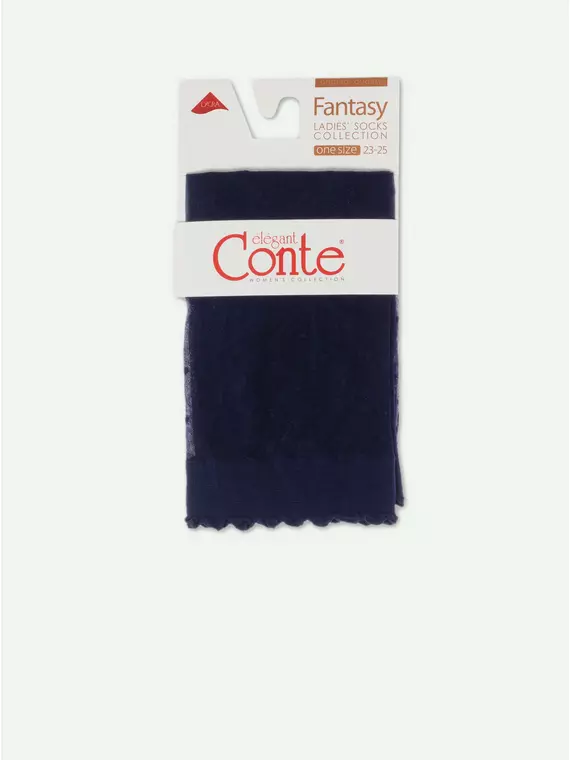 Носки женские conte fantasy 20с-84/1сп marino, 20С-84/1СП, 36-39 (23-25), CONTE ELEGANT,  - 2