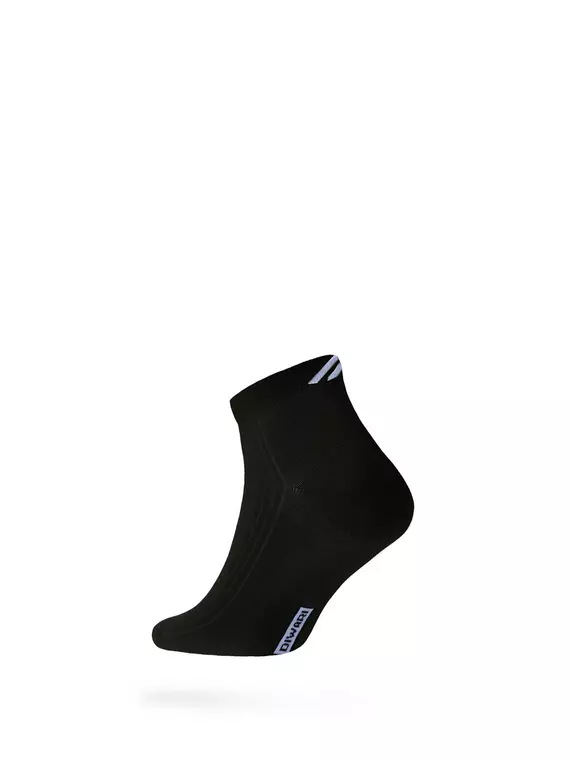 Короткие мужские носки diwari active 018 черный, 7С-37СП, 40-41 (25), DIWARI,  - 2