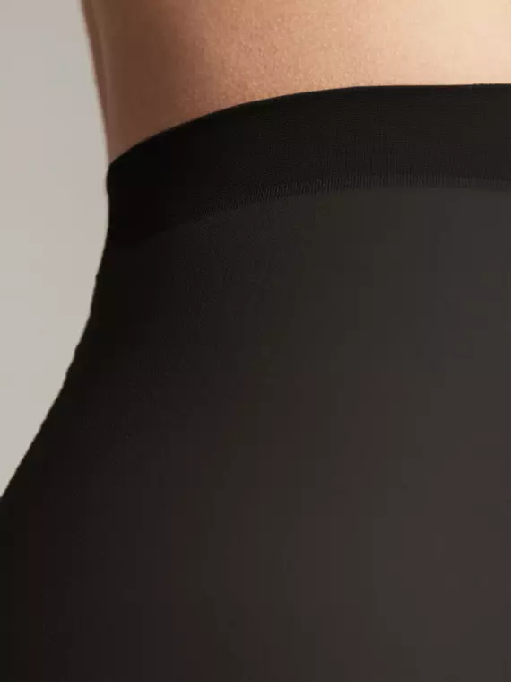 Полуматовые плотные колготки conte solo 70 nero, 15С-43СП, 3, CONTE ELEGANT,  - 4