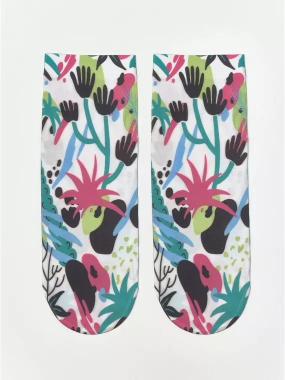 Носки женские conte fantasy с рисунком 758 mix, 20С-102СП, 36-39 (23-25), CONTE ELEGANT,  - 3