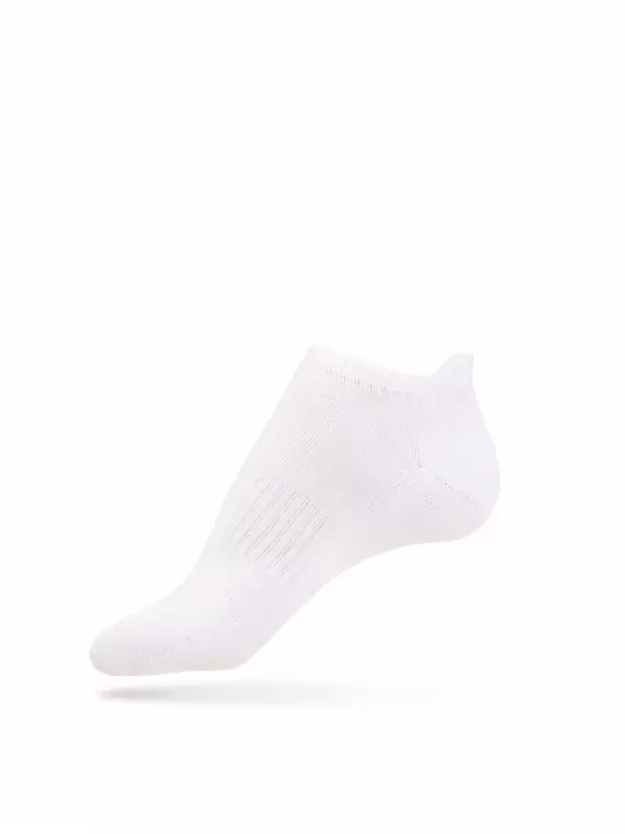 Носки женские esli active (короткие, махр. стопа) 078 белый, 15С-75СПЕ, 36-39 (23-25), ESLI,  - 4