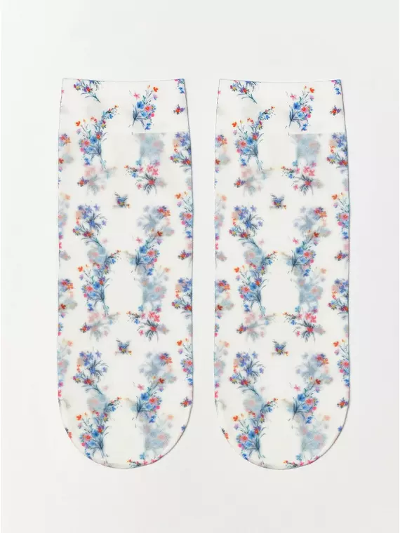 Носки женские conte fantasy с ярким принтом 251 mix, 18С-76СП, 36-39 (23-25), CONTE ELEGANT,  - 3