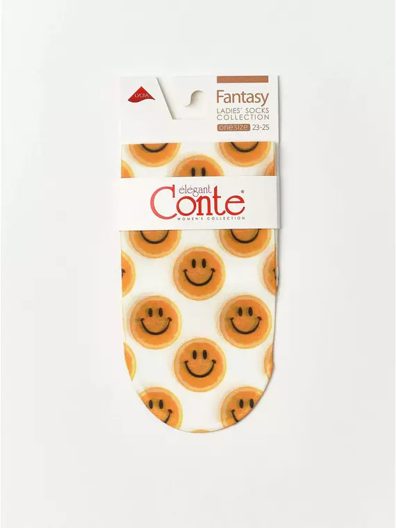 Носки женские conte fantasy с ярким принтом 246 mix, 18С-76СП, 36-39 (23-25), CONTE ELEGANT,  - 4