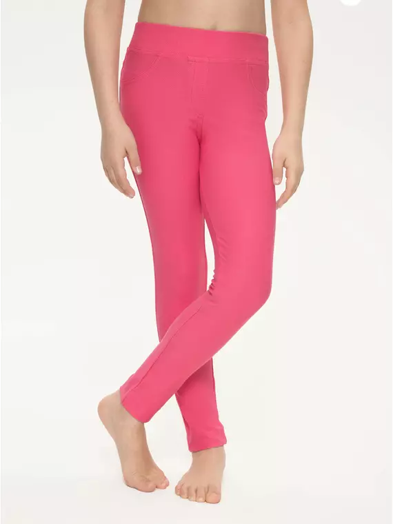 Леггинсы для девочек alba pink, 15С-093ДТСП, 134,140-72, CONTE ELEGANT,  - 1