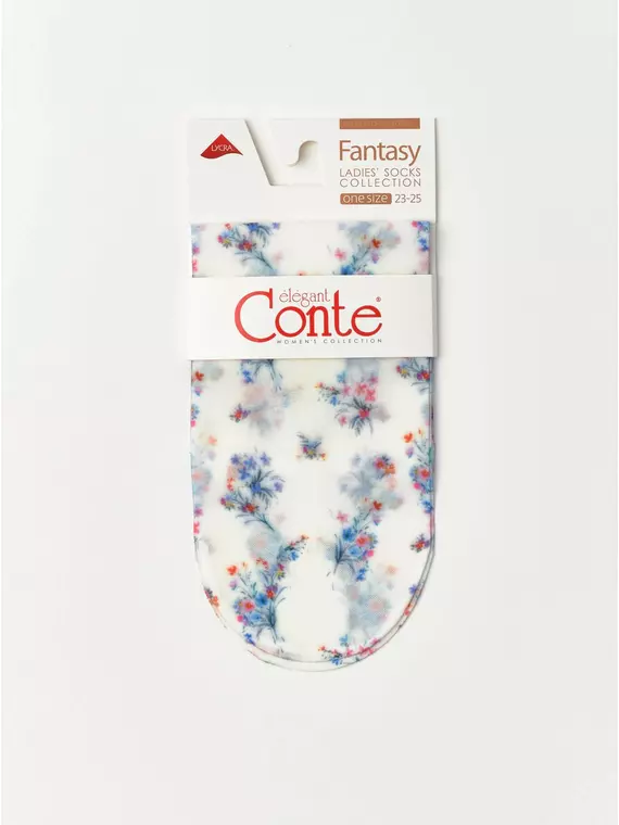 Носки женские conte fantasy с ярким принтом 251 mix, 18С-76СП, 36-39 (23-25), CONTE ELEGANT,  - 4
