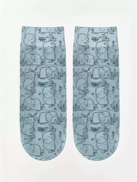 Носки женские conte fantasy с ярким принтом 254 mix, 18С-76СП, 36-39 (23-25), CONTE ELEGANT,  - 3