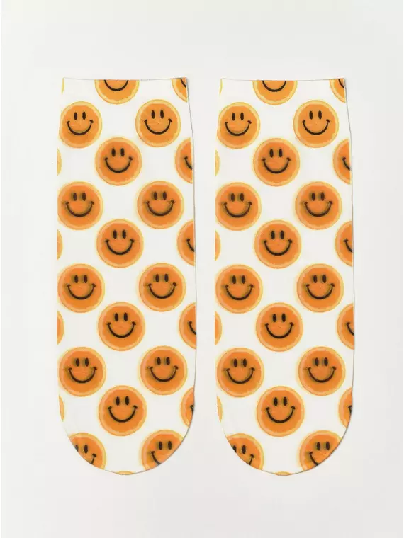 Носки женские conte fantasy с ярким принтом 246 mix, 18С-76СП, 36-39 (23-25), CONTE ELEGANT,  - 3