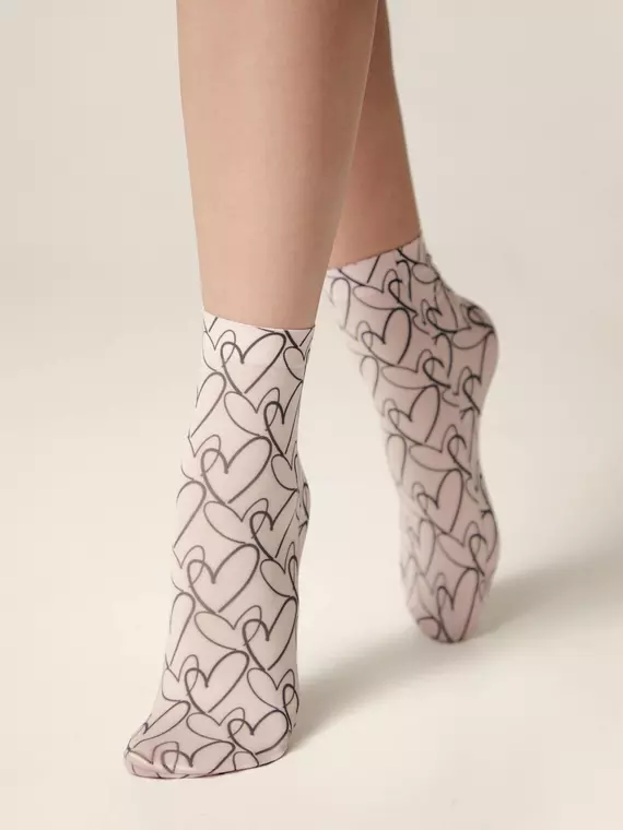 Носки женские conte fantasy с рисунком 753 mix, 20С-102СП, 36-39 (23-25), CONTE ELEGANT,  - 2