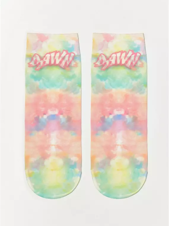 Носки женские conte fantasy с ярким принтом 248 mix, 18С-76СП, 36-39 (23-25), CONTE ELEGANT,  - 3