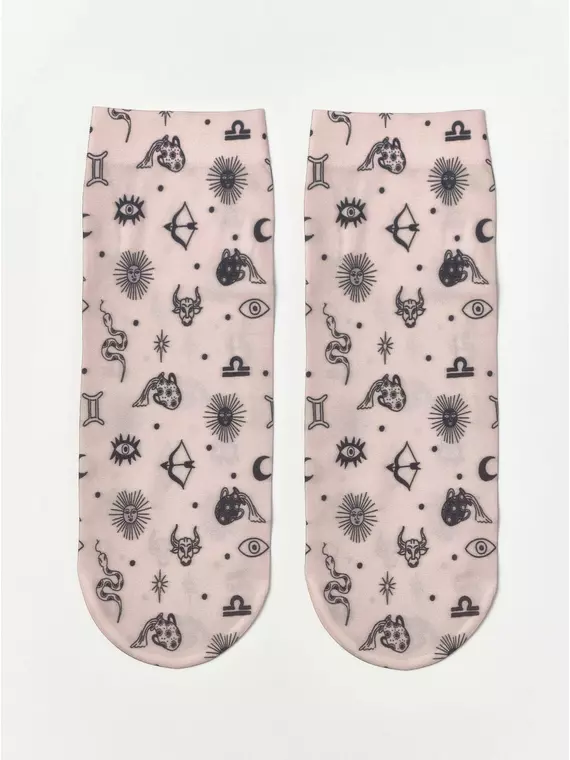 Носки женские conte fantasy с рисунком 754 mix, 20С-102СП, 36-39 (23-25), CONTE ELEGANT,  - 3