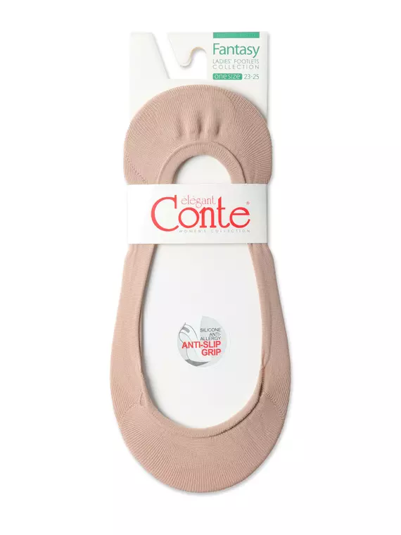 Невидимые женские подследники с низкой посадкой fantasy 000, 19С-34СП, 36-39 (23-25), CONTE ELEGANT,  - 4
