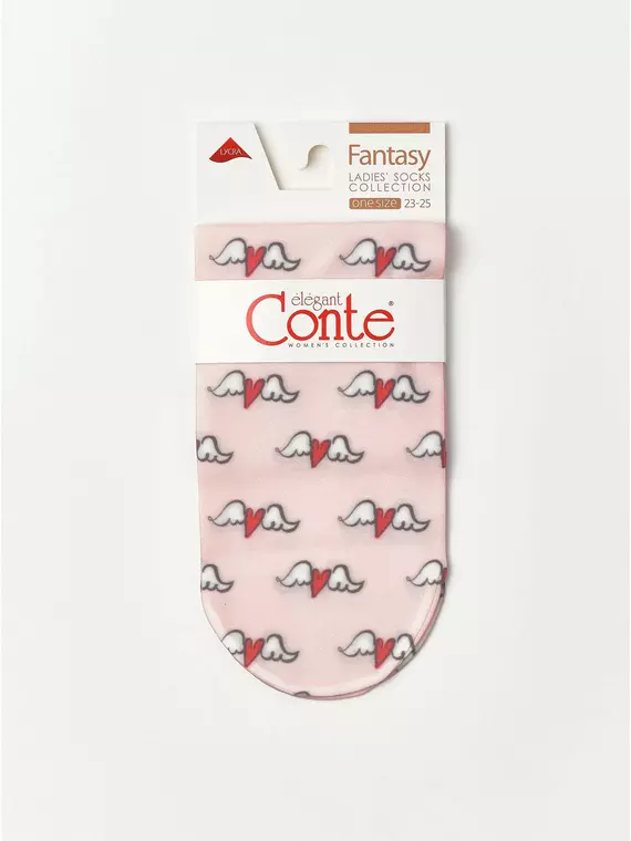 Носки женские conte fantasy с рисунком 752 mix, 20С-102СП, 36-39 (23-25), CONTE ELEGANT,  - 4