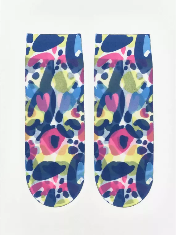 Носки женские conte fantasy с ярким принтом 249 mix, 18С-76СП, 36-39 (23-25), CONTE ELEGANT,  - 3