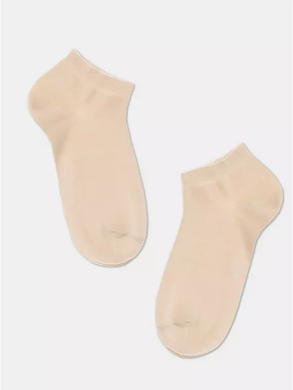 Короткие мужские носки esli 000 бежевый, 19С-146СПЕ, 44-45 (29), ESLI,  - 1