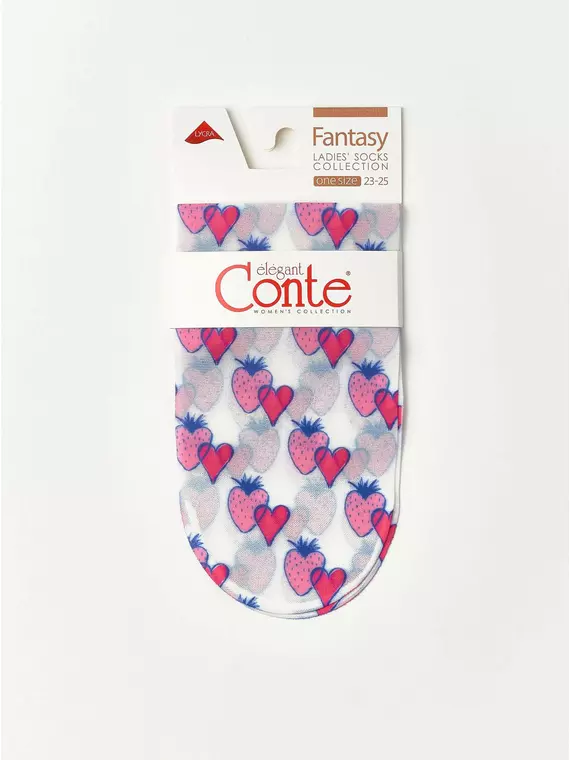 Носки женские conte fantasy с ярким принтом 250 mix, 18С-76СП, 36-39 (23-25), CONTE ELEGANT,  - 4