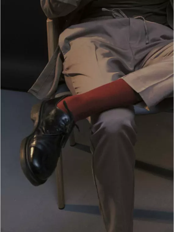 Носки мужские diwari happy (однотонные) 000 лавандовый, 15С-23СП, 42-43 (27), DIWARI,  - 2