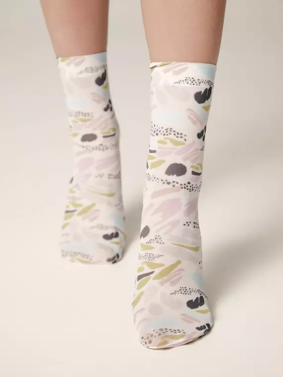 Носки женские conte fantasy с рисунком 761 mix, 20С-102СП, 36-39 (23-25), CONTE ELEGANT,  - 2