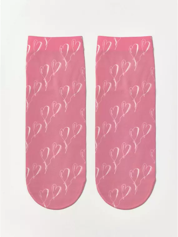 Носки женские conte fantasy с рисунком 751 mix, 20С-102СП, 36-39 (23-25), CONTE ELEGANT,  - 3