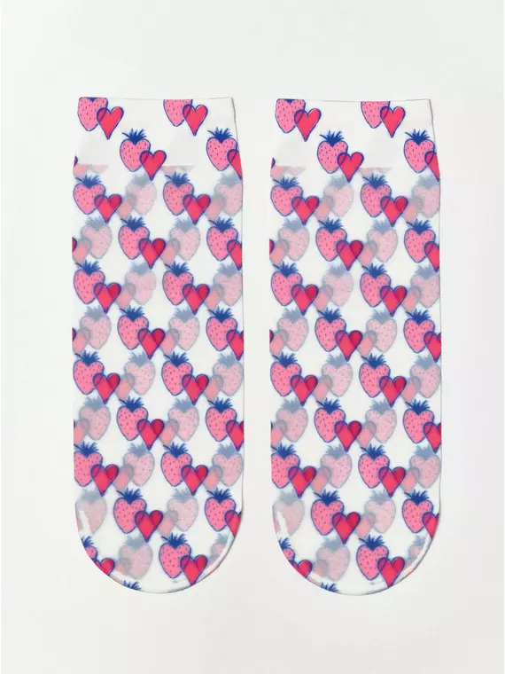 Носки женские conte fantasy с ярким принтом 250 mix, 18С-76СП, 36-39 (23-25), CONTE ELEGANT,  - 3