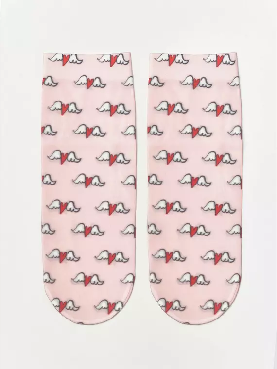 Носки женские conte fantasy с рисунком 752 mix, 20С-102СП, 36-39 (23-25), CONTE ELEGANT,  - 3