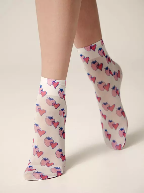 Носки женские conte fantasy с ярким принтом 250 mix, 18С-76СП, 36-39 (23-25), CONTE ELEGANT,  - 2