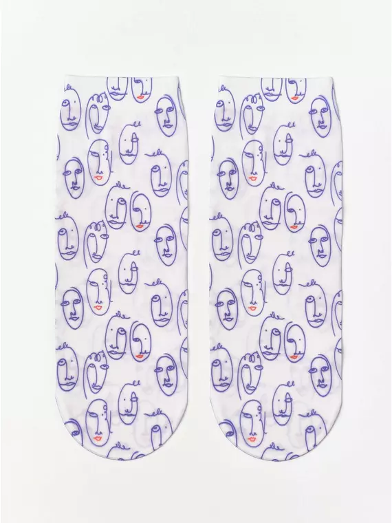 Носки женские conte fantasy с рисунком 763 mix, 20С-102СП, 36-39 (23-25), CONTE ELEGANT,  - 3