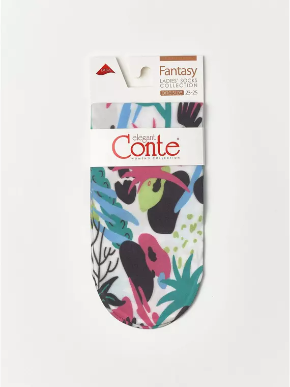 Носки женские conte fantasy с рисунком 758 mix, 20С-102СП, 36-39 (23-25), CONTE ELEGANT,  - 4