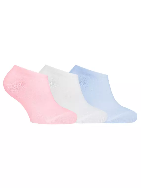 Носки детские однотонные active (ультракороткие) 000 светло-голубой, 17С-63СП, 24, CONTE-KIDS,  - 3